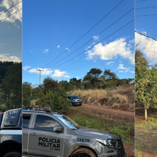 Operação policial em Pérola D’Oeste termina com suspeito morto após confronto
