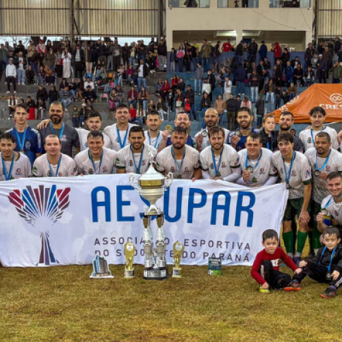Dois Vizinhos conquista Copa Sudoeste 2025 –  Série Prata