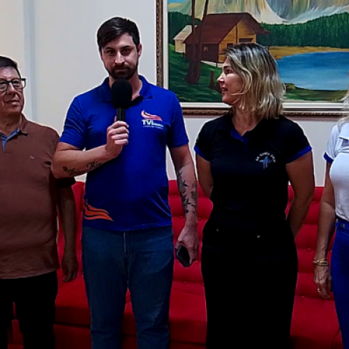 Escola Estadual Santa Cruz em Capanema após reforma