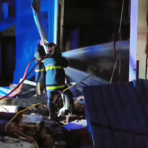 Explosão em empresa de construção mobiliza equipes em Chopinzinho