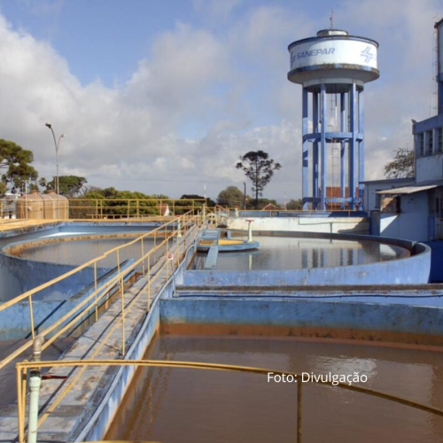 Sanepar anuncia manutenção do sistema e falta de  água em Planalto. Foto: Divulgação
