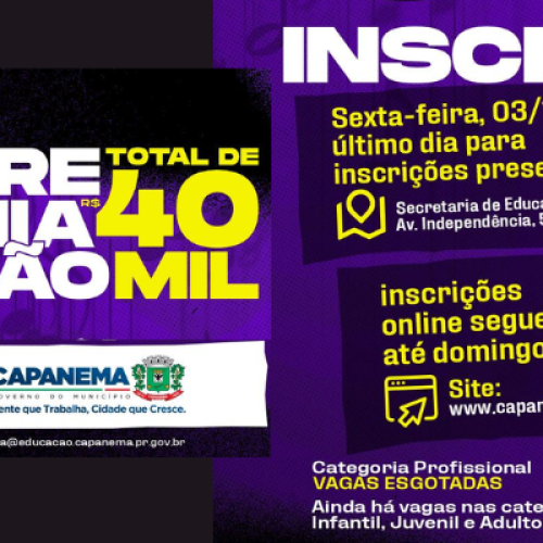 Festival Sons e Sabores 2025: inscrições online até domingo (5)