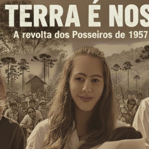 Filme A Terra é Nossa estreia em Dois Vizinhos