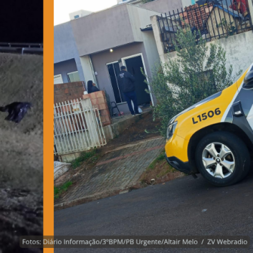 Fim de semana violento em Pato Branco deixa mortos, feridos e presos