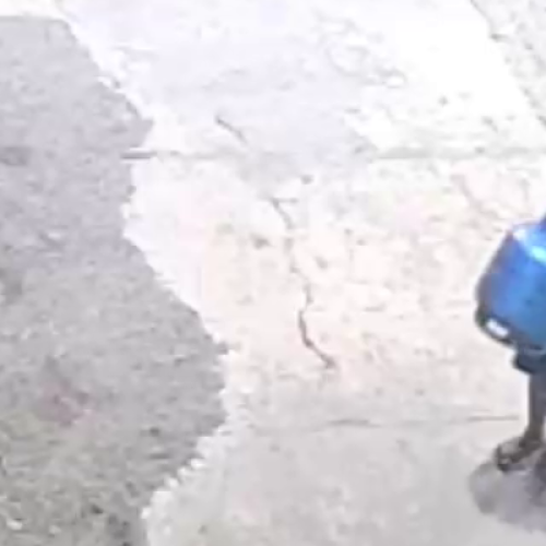 Câmeras registram furto na base do SAMU em Francisco Beltrão