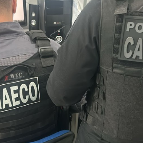 Gaeco cumpre mandados na Operação Moloch no Paraná