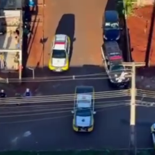 Operação Saturação: Polícia combate crimes em Dois Vizinhos