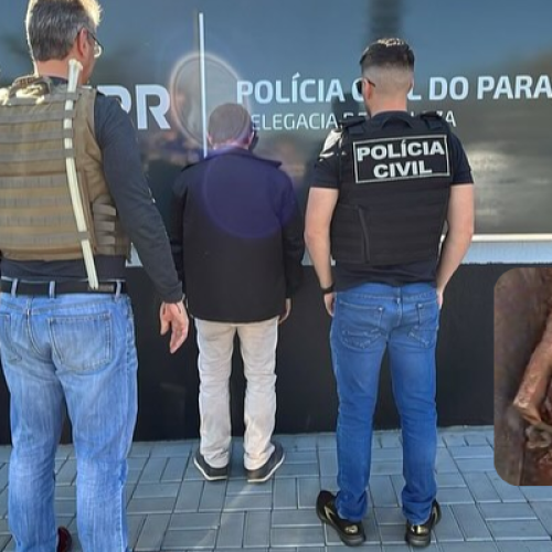 Homem é preso em Realeza por maus-tratos a cachorro