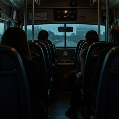 Importunação sexual em Mariópolis registrada em ônibus na PRC-280