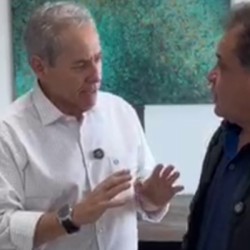 Deputado Batatinha e Valdomiro Cantini anunciam R$20 mi em obras para Capanema