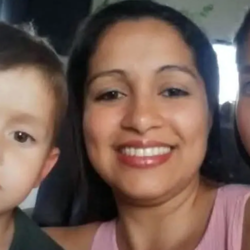 Mãe e Filhos: Silvana Gonçalves Duarte e os filhos Nathan e Larissa. Foto: Divulgação