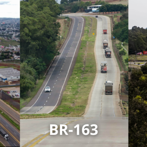 Obras causam pare e siga nas rodovias da região administradas pela EPR Iguaçu