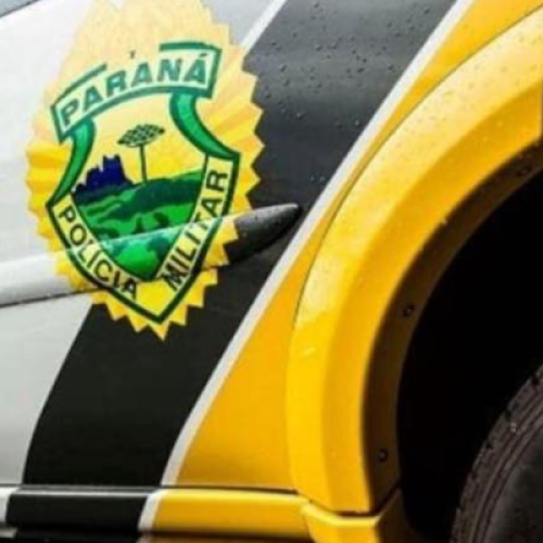 Mulher evita tragédia em Barracão ao desarmar homem embriagado