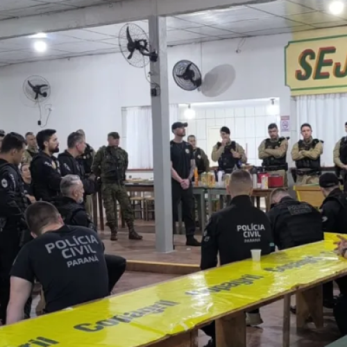 Operação Desarme na Faixa de Fronteira apreende armas, munições e drogas