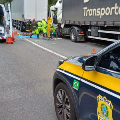 PRF registra 11 mortes nas rodovias do Paraná durante o feriado