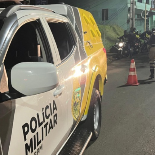 Polícia Militar prende foragido em Santo Antônio Sudoeste