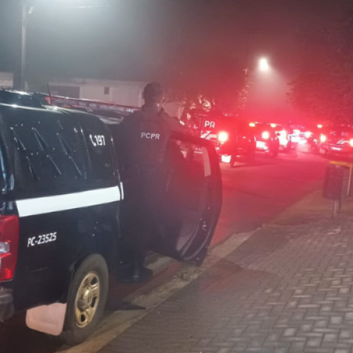 Sete são presos em operação contra tráfico em Coronel Vivida