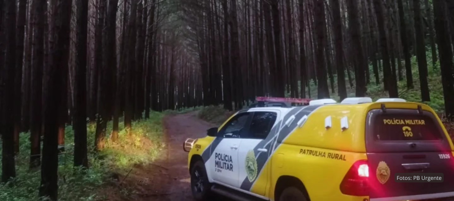 Patrulha Rural apreende armas e mira térmica em zona rural de Pato Branco