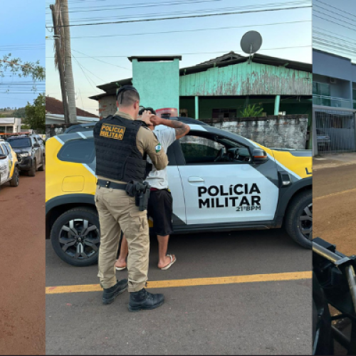 Polícia Civil prende dois suspeitos de tráfico de drogas em Salto do Lontra