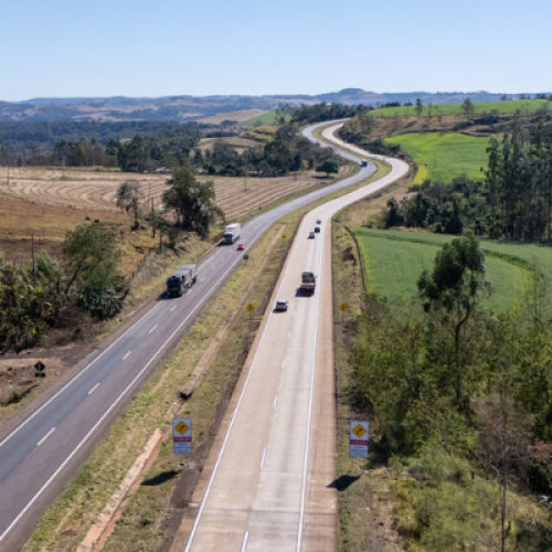 EPR Iguaçu implanta pedágio eletrônico no Sudoeste do Paraná