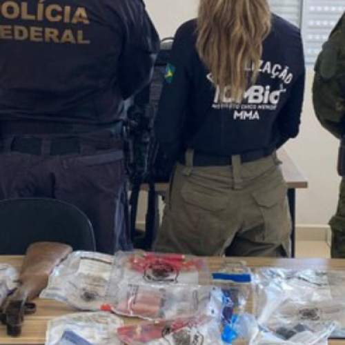 Polícia Federal realiza operação ambiental em Capanema