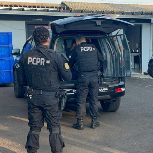 Policiais cumprem prisões e mandados da megaoperação Disciplina 046