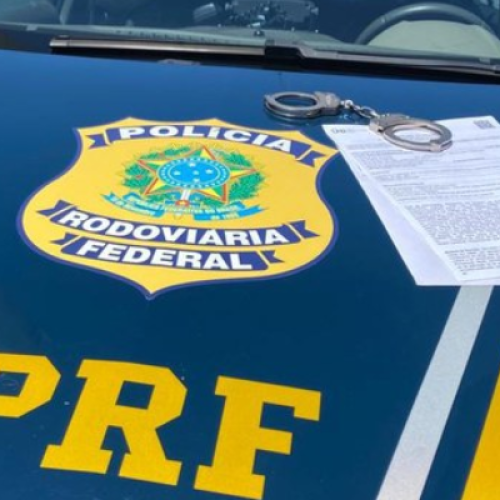 Prisão na BR-163: PRF captura homicida em Pérola D’Oeste