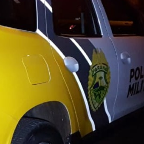 PM faz prisão por tráfico em Salto do Lontra, às margens da PR-281