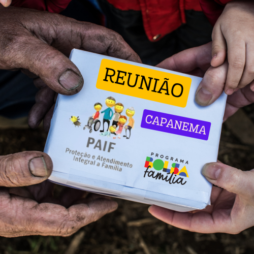 Capanema: Reunião sobre Cadastro Único, PAIF e Bolsa Família