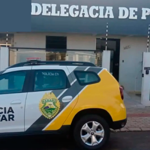 PM prende foragido em Santo Antônio Sudoeste mesmo tentando fugir