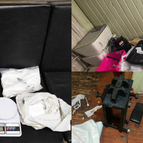 PM prende homem por tráfico de drogas e fecha laboratório caseiro em Francisco Beltrão