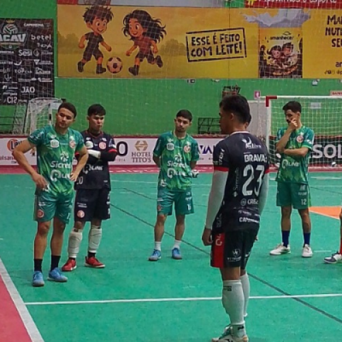 ACAF Capanema treina para oitavas de final
