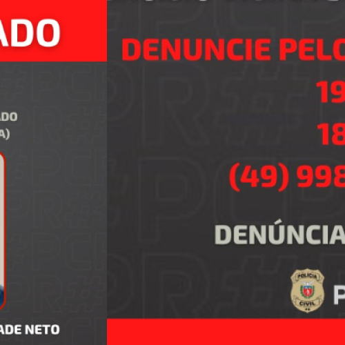 Vice-prefeito de Barracão está foragido após Justiça decretar prisão por homicídio qualificado