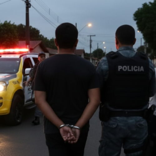 Homem é preso por violar medida protetiva em Marmeleiro