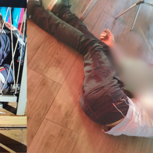 Homem fica inconsciente após grave agressão  em posto de combustível em Capanema