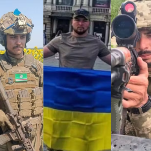 Jovens do Sudoeste do Paraná foram para a guerra da Ucrânia