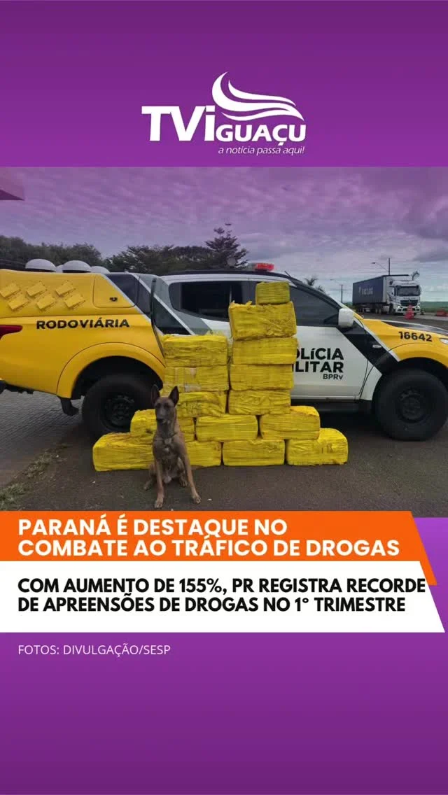 🚨 ATENÇÃO: O PARANÁ ACABA DE BATER UM RECORDE ASSUSTADOR!

135,7 TONELADAS de drogas sumiram das ruas em apenas 3 meses… COMO? 🤯

📍 Cidades-chave estão no centro dessa operação.
⚠️ O que isso significa para o crime organizado?

🔗 Descubra os detalhes que ninguém está falando… 👇
📲 Matéria exclusiva no site da TV Iguaçu!

⚠️ Não vai acreditar no que vem por aí… #SegurançaPública #PolíciaPR